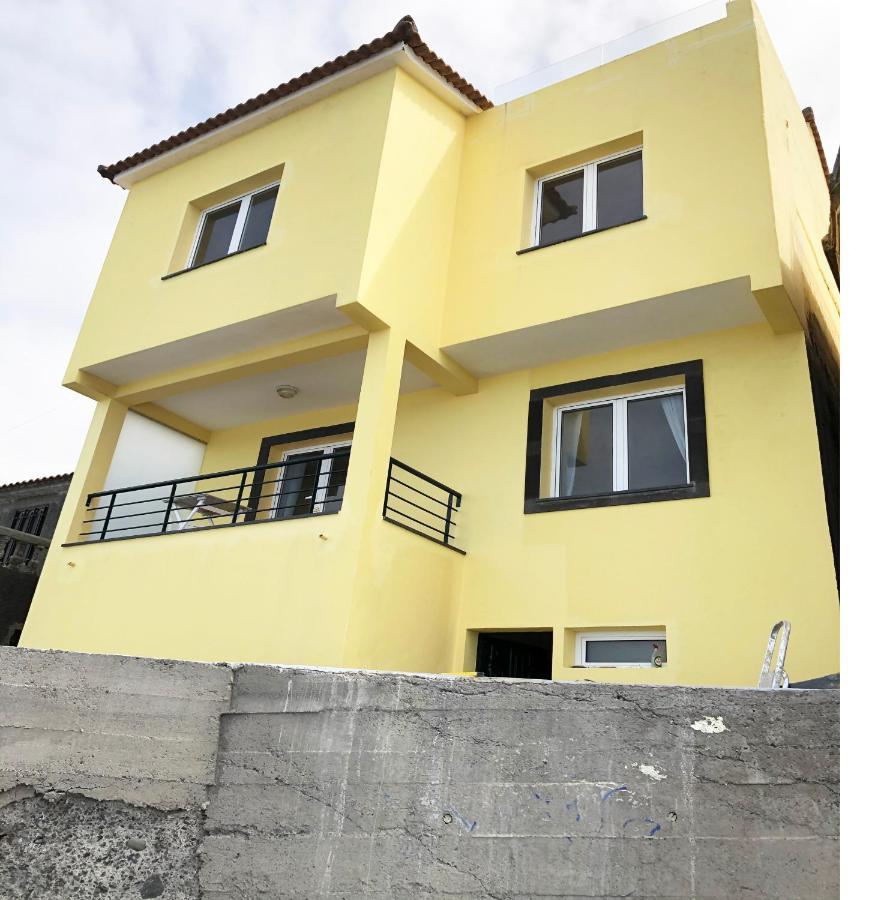 The Yellow House Paul do Mar  Eksteriør bilde
